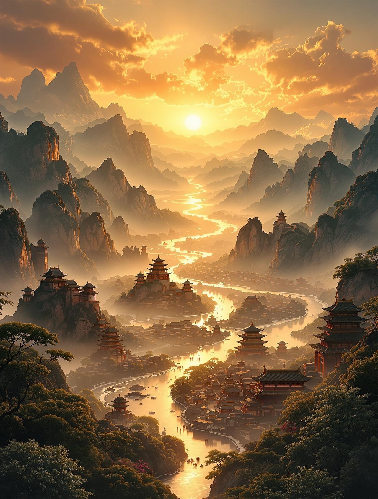 山河岁月